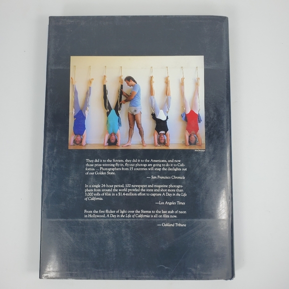 1988 A Day In The Life Of California Coffee Book - Picture 7 of 9